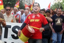 French paradox: few union members but many protests French paradox: few union members but many protests