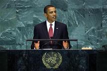 Obama urges world to back Middle East peace plan