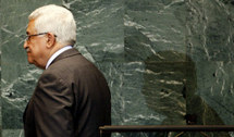 Abbas gives Israel ultimatum: settlements or peace Abbas gives Israel ultimatum: settlements or peace