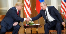Trump congratulated Putin on successful World Cup at start of Helsinki talks
