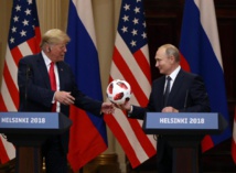 Trump-Putin meeting leaves US president's critics exasperated