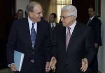 Abbas with  Mitchell