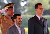 Syria's Assad says Mideast peace talks aim to boost Obama Syria's Assad says Mideast peace talks aim to boost Obama