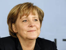 20 years on, Merkel recalls life in communist East Germany