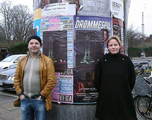 Jan Egesborg and Pia Bertelsen Jan Egesborg and Pia Bertelsen