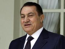 Egypt's Mubarak says peace opportunity should not be wasted