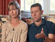 Madeleine McCann parents Madeleine McCann parents