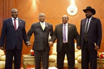 South Sudan’s warring factions sign a final peace deal South Sudan’s warring factions sign a final peace deal