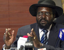 South Sudan chooses 'freedom' anthem South Sudan chooses 'freedom' anthem