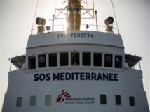 Migrant rescue boat on standby as Italy urges Britain to take it in