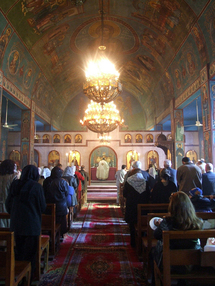 Iraqi Christians worship again in massacre cathedral Iraqi Christians worship again in massacre cathedral