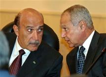 Egypt's intelligence chief and foreign minister