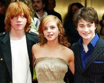 Harry Potter stars eye new freedoms -- and a tattoo Harry Potter stars eye new freedoms -- and a tattoo