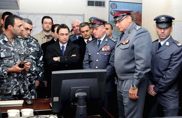 Major General Ashraf Rifi,middle Major General Ashraf Rifi,middle