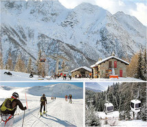 Italians relax on the slopes with 'Slow Skiing' Italians relax on the slopes with 'Slow Skiing'
