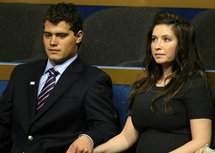 Like mother, dance star Bristol Palin wins over public Like mother, dance star Bristol Palin wins over public