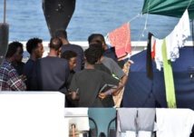 Fears of tuberculosis outbreak among migrants stuck on Italian ship