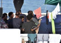 Fears of tuberculosis outbreak among migrants stuck on Italian ship Fears of tuberculosis outbreak among migrants stuck on Italian ship