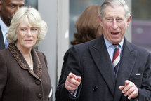 Britain's Prince Charles hints at 'Queen Camilla' Britain's Prince Charles hints at 'Queen Camilla'