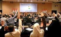Iraq MPs meet as govt formation talks gather steam