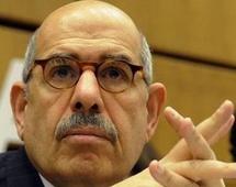 Absent ElBaradei's boycott call goes unheard in Egypt vote Absent ElBaradei's boycott call goes unheard in Egypt vote