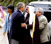 Saudi King Abdullah: United States should strike Iran Saudi King Abdullah: United States should strike Iran
