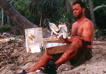 cast away tom hanks- cast away tom hanks-