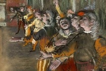 Stolen Degas painting Stolen Degas painting