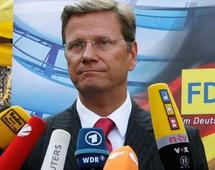 German Foreign Minister Guido Westerwelle German Foreign Minister Guido Westerwelle