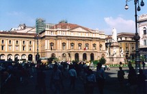La Scala opera House La Scala opera House