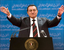 Egypt's Mubarak 'could be in power for life'