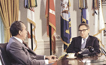 Tapes reveal Nixon, Kissinger blasts over Jews, others