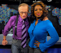 Veteran CNN host Larry King hangs up suspenders Veteran CNN host Larry King hangs up suspenders