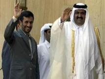 Iran, Qatar vow cooperation for security Iran, Qatar vow cooperation for security