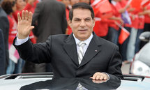 Tunisian leader Ben Ali worried about protests