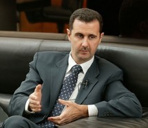 US Jewish leader meets Syria's Assad US Jewish leader meets Syria's Assad