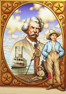 Cleaned-up Twain classics spark outrage Cleaned-up Twain classics spark outrage