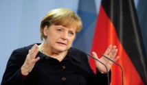 Germany's Merkel announces October conference on Syria