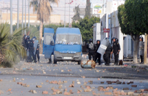Dozens reported killed as Tunisia unrest escalates Dozens reported killed as Tunisia unrest escalates