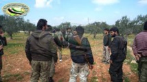 Syrian rebels withdraw heavy weapons from planned Idlib buffer zone Syrian rebels withdraw heavy weapons from planned Idlib buffer zone