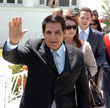 Ben Ali family members arrive in Canada Ben Ali family members arrive in Canada