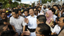 Malaysian PM-in-waiting Anwar sworn in after political comeback Malaysian PM-in-waiting Anwar sworn in after political comeback