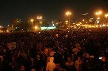 'March of a million' ups pressure on Mubarak 'March of a million' ups pressure on Mubarak