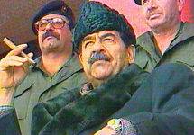 Saddam targeted Bush, Rumsfeld daughters Saddam targeted Bush, Rumsfeld daughters