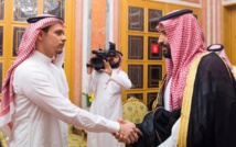 Saudi king meets slain journalist's family as Turkey demands answers
