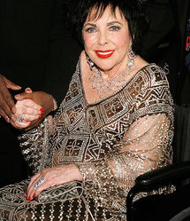 Liz Taylor in hospital for heart problem: publicist Liz Taylor in hospital for heart problem: publicist