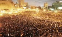 Egypt strikes continue despite military warning Egypt strikes continue despite military warning
