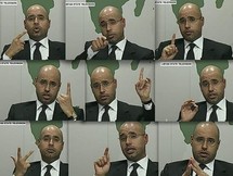 Libyan uprising a 'foreign plot': Kadhafi son Libyan uprising a 'foreign plot': Kadhafi son