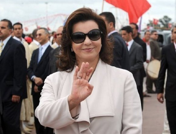 Ben Ali's wife Ben Ali's wife