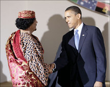 Obama says Kadhafi must 'leave now': WHouse